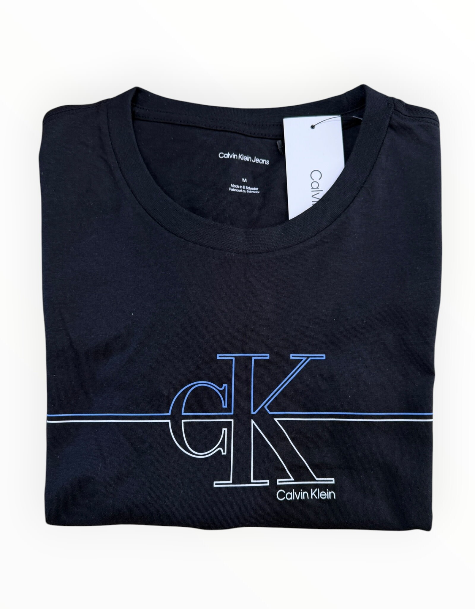 Calvin Klein Calvin Klein T-Shirt CK Line Crew Neck