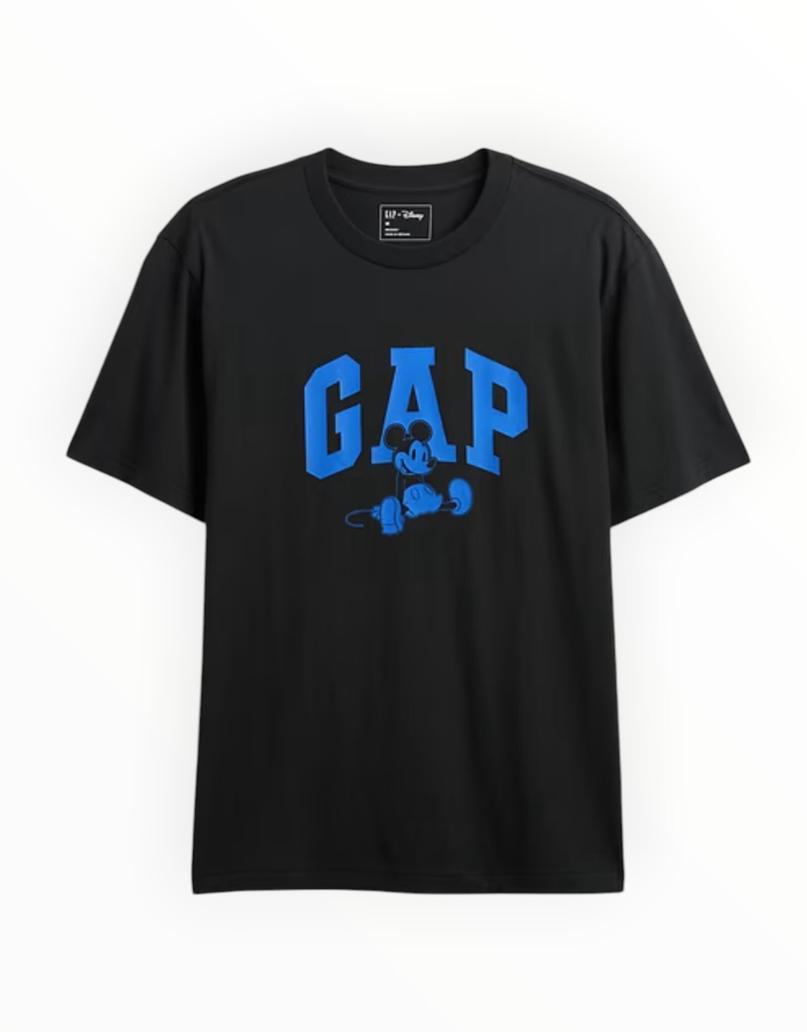 Gap Gap + Disney Mickey Mouse Everyday Soft Relaxed Logo T-Shirt