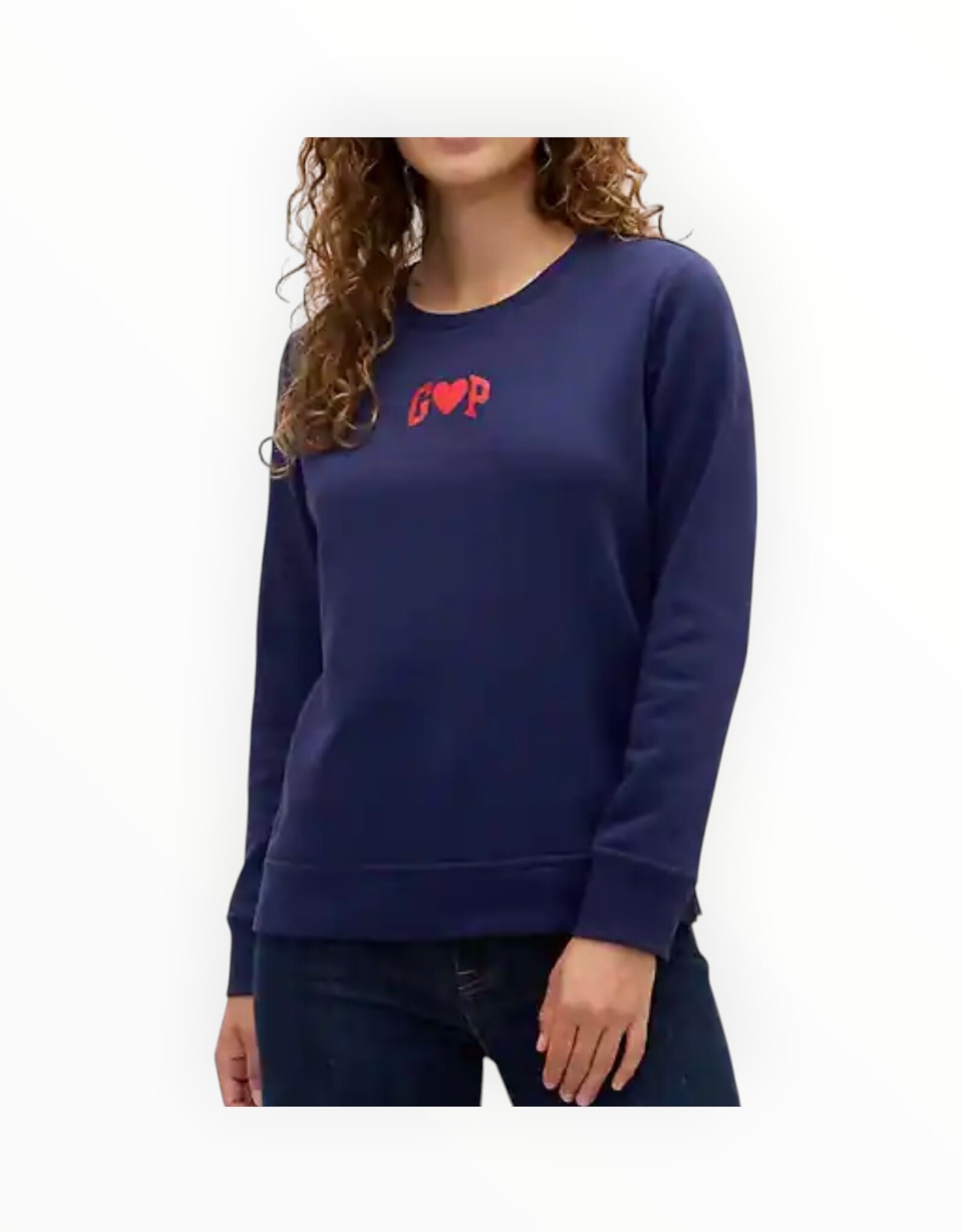 Gap Gap Relaxed Logo Sweatshirt