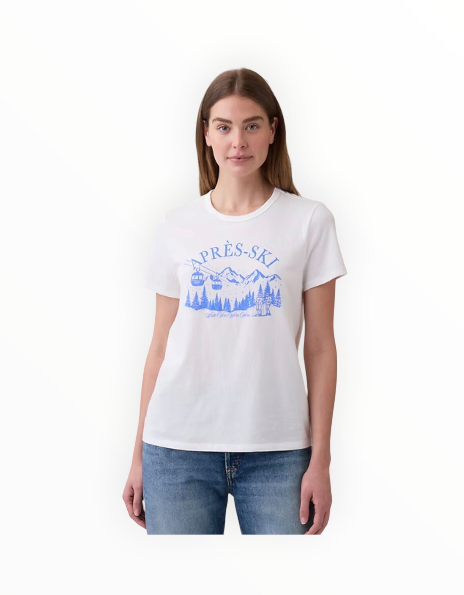 Gap Gap Favorite Graphic T-Shirt