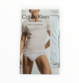 Calvin Klein Calvin Klein V-Neck T-Shirt 5-Pack Slim Fit 100% Cotton