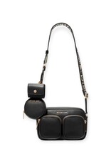 Michael Kors Michael Kors Crossbody Medium Zipped Pockets at the front Detachable Coin Purse + Key Purse