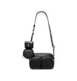 Michael Kors Michael Kors Crossbody Medium Zipped Pockets at the front Detachable Coin Purse + Key Purse