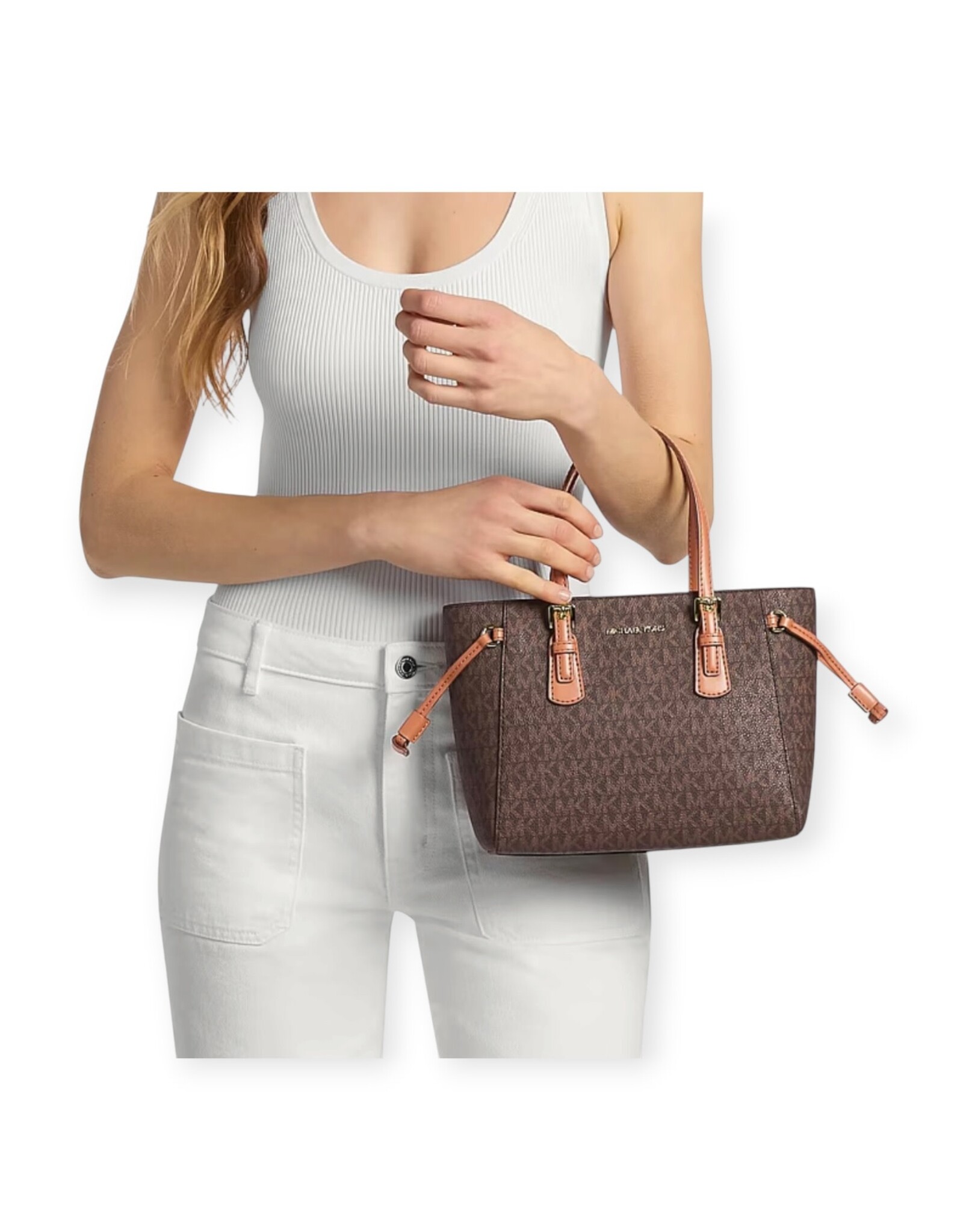 Michael Kors Michael Kors Voyager X Small  Tote Handbag Convertible Xbody