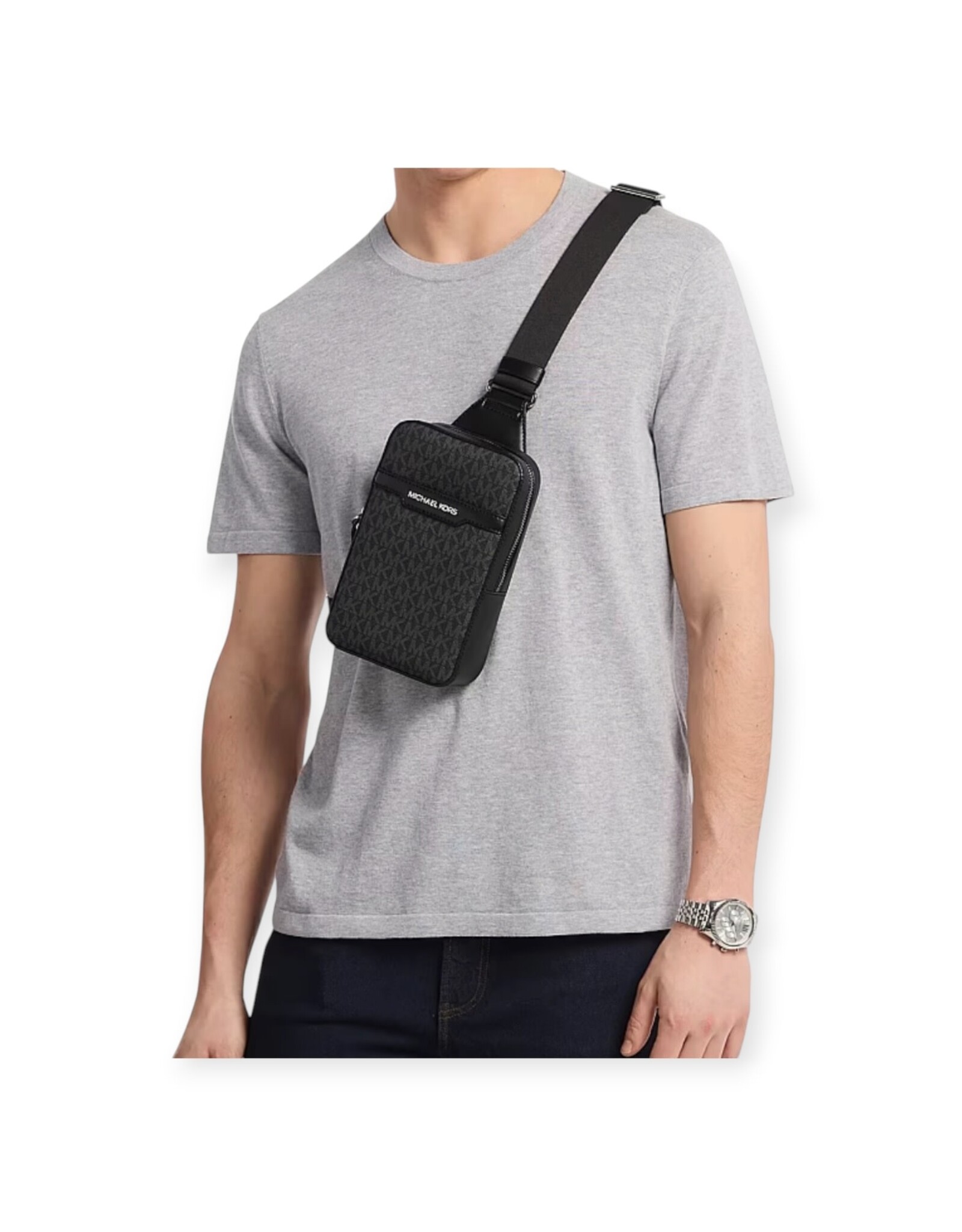 Michael Kors Michael Kors Cooper Small Signature Logo Sling Pack