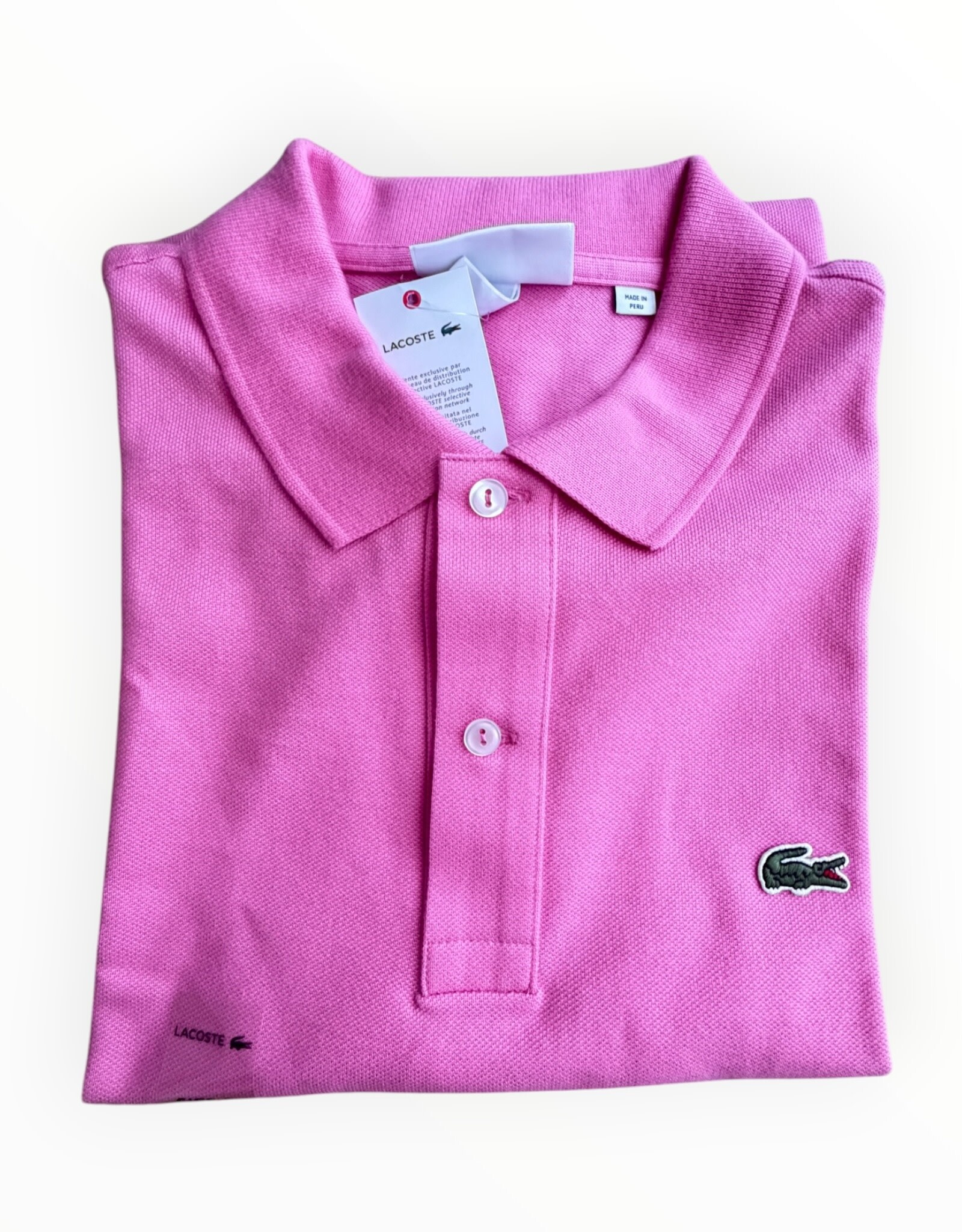 Lacoste Lacoste Polo Shirt Slim Fit