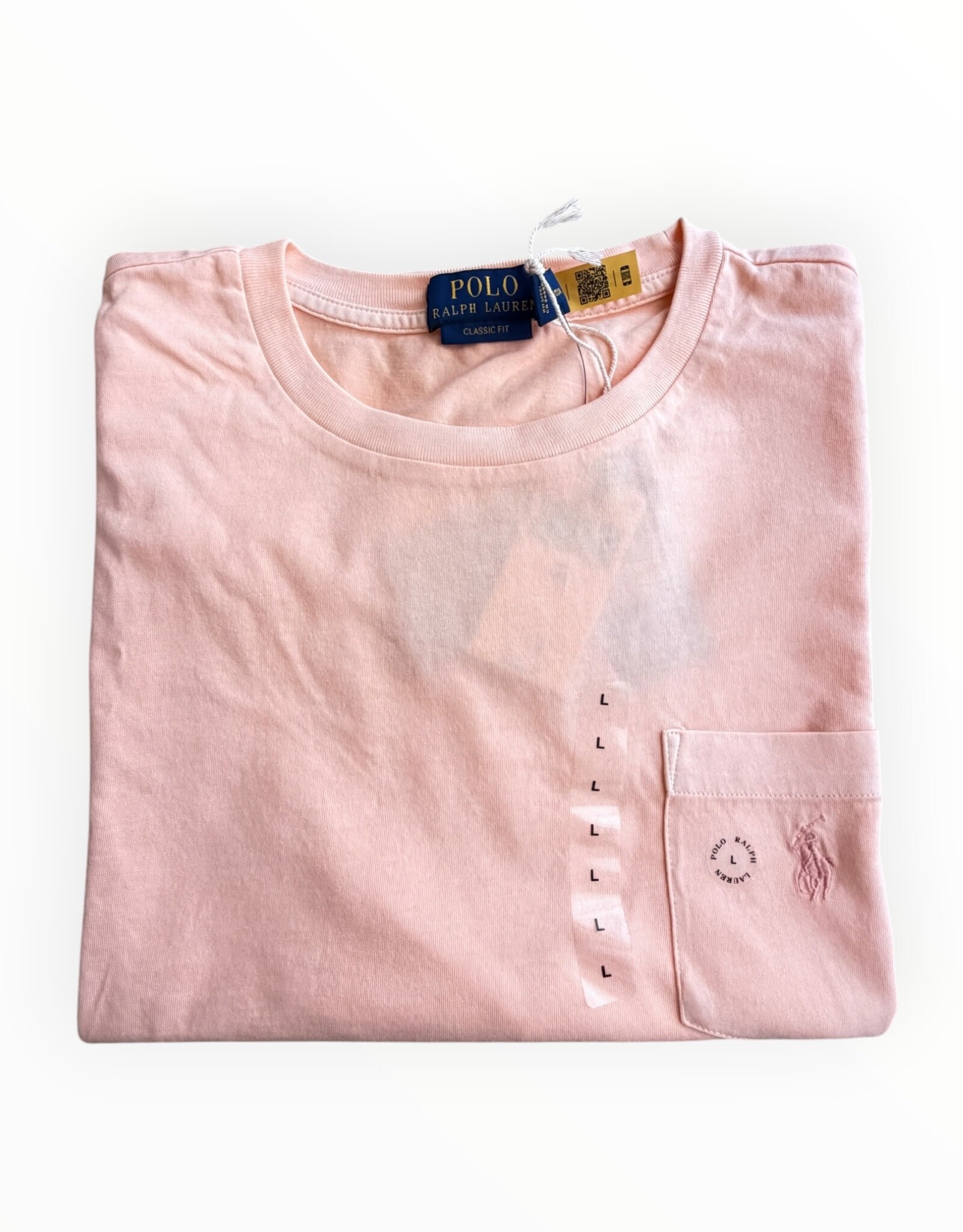 Polo Ralph Lauren Polo Ralph Lauren  Logo T-Shirt with Pocket