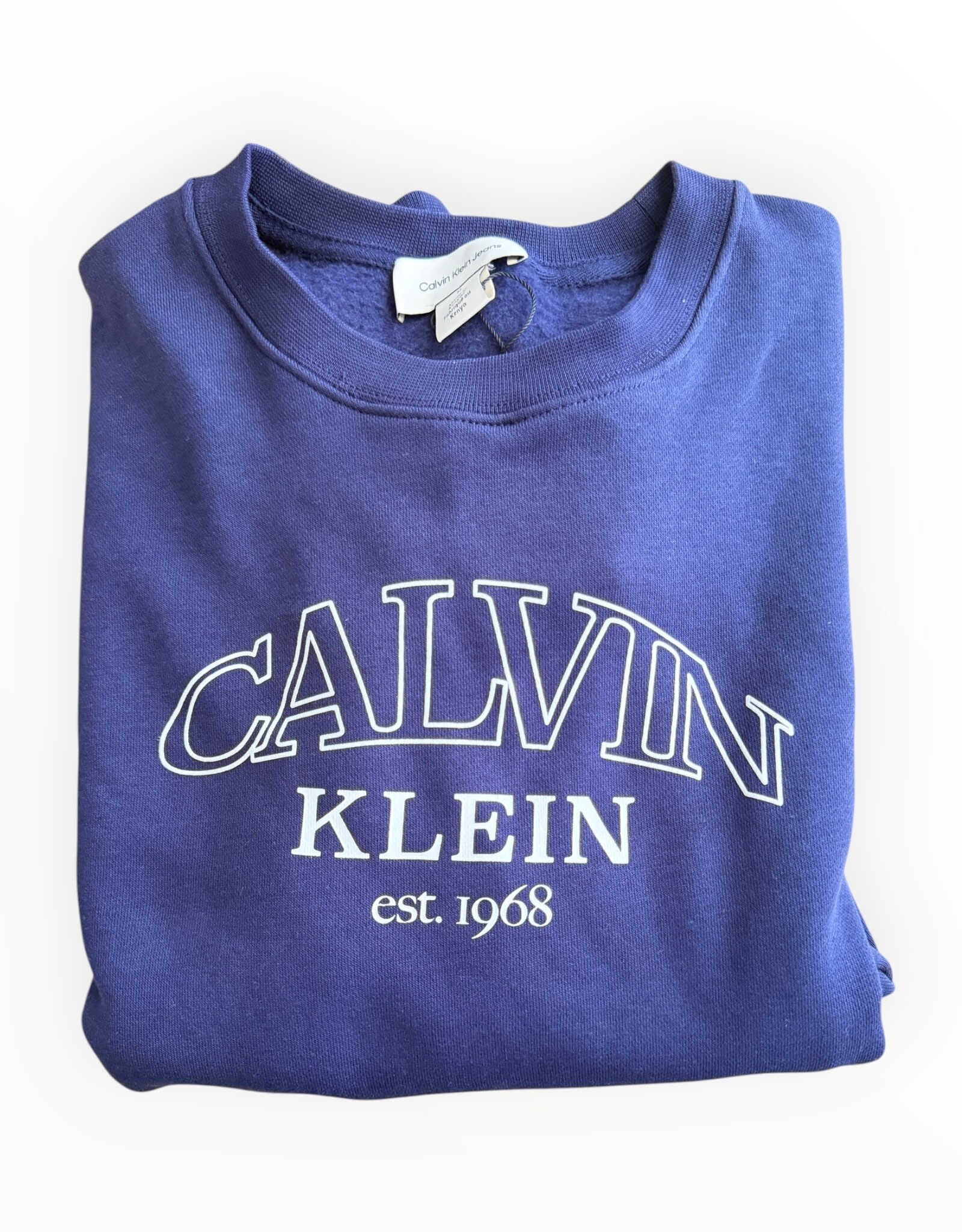 Calvin Klein Calvin Klein Fleece Graphic Sweater