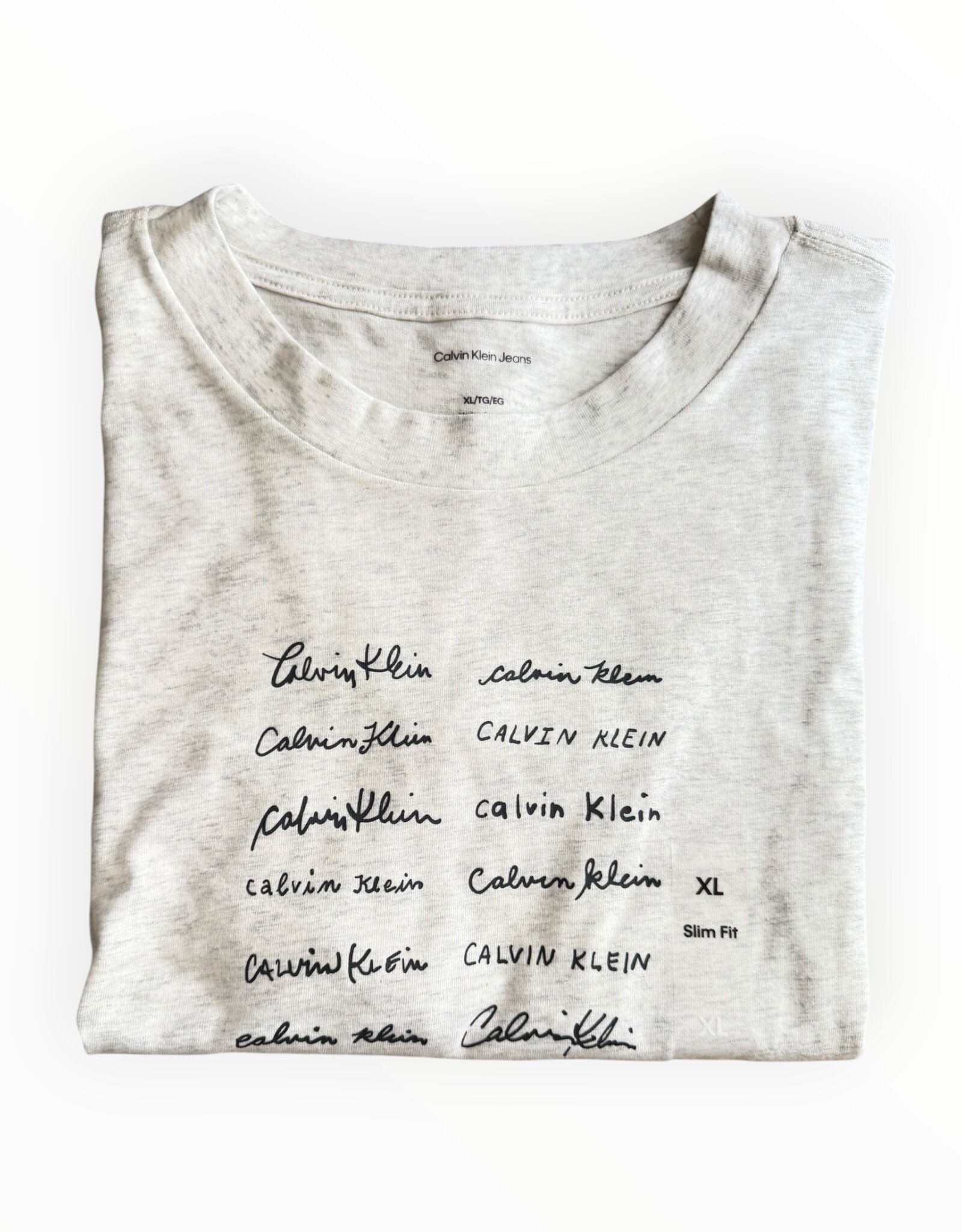 Calvin Klein Calvin Klein Graphics Slim Image T-Shirt