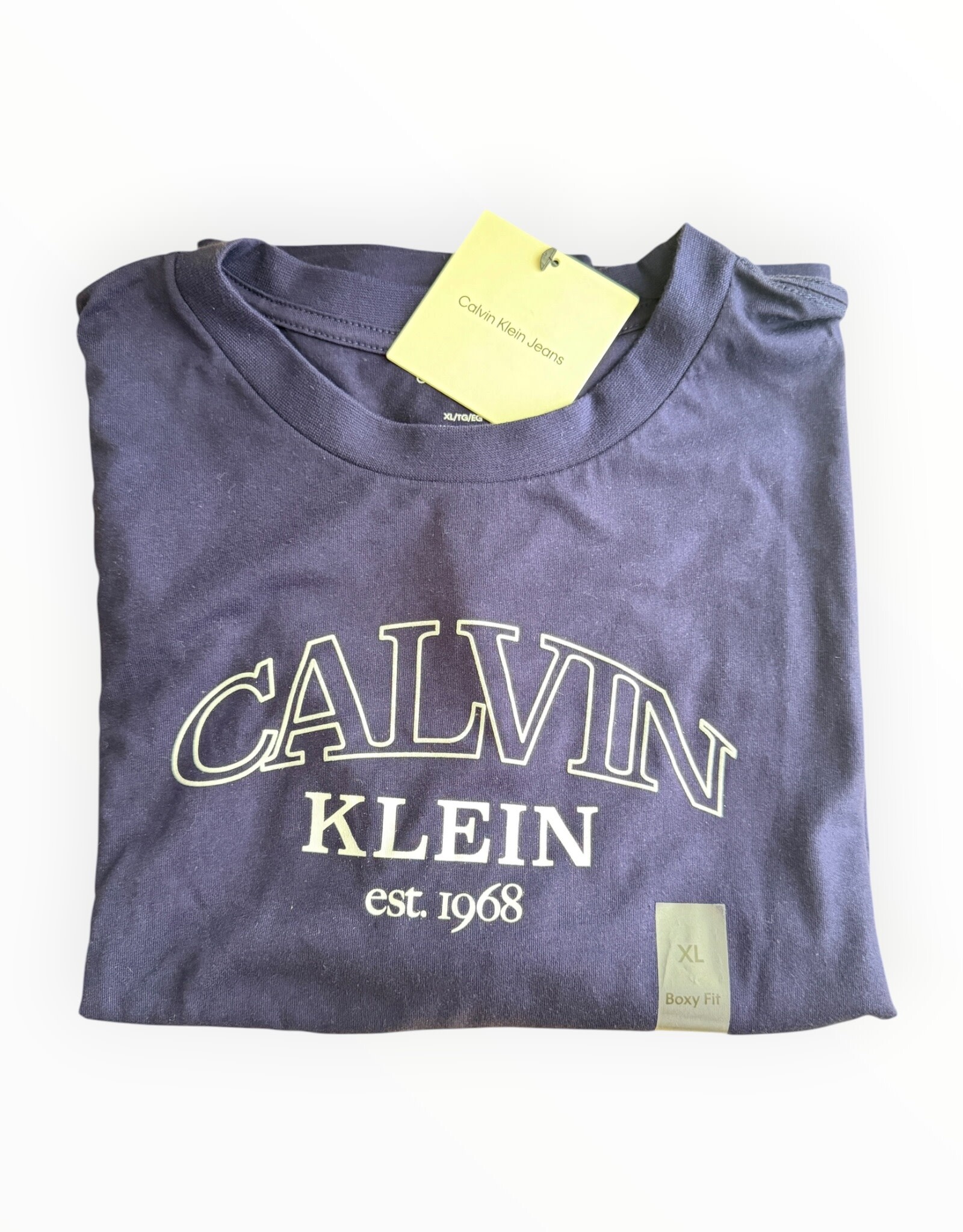 Calvin Klein Calvin Klein Graphics Boxy Logo T-Shirt