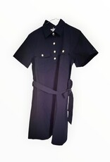 Tommy Hilfiger Tommy Hilfiger Dress  with Collar Short Sleeve Gold Button