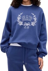 Gap Gap Sweatshirt Relaxed Wedge Logo