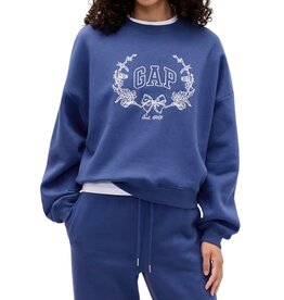 Gap Gap Sweatshirt Relaxed Wedge Logo