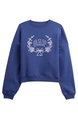 Gap Gap Sweatshirt Relaxed Wedge Logo