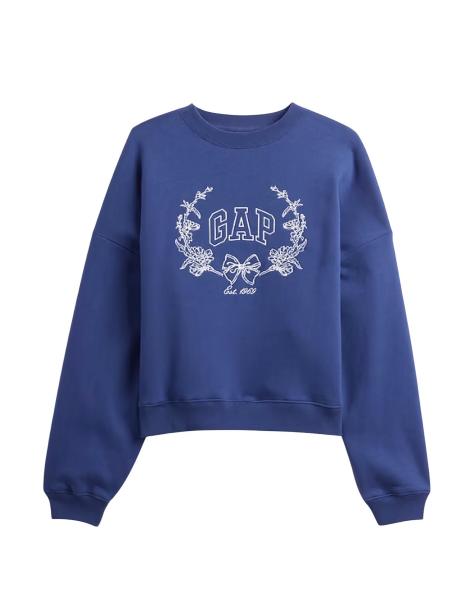 Gap Gap Sweatshirt Relaxed Wedge Logo