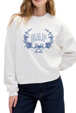 Gap Gap Sweatshirt Relaxed Wedge Logo