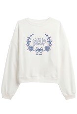 Gap Gap Sweatshirt Relaxed Wedge Logo