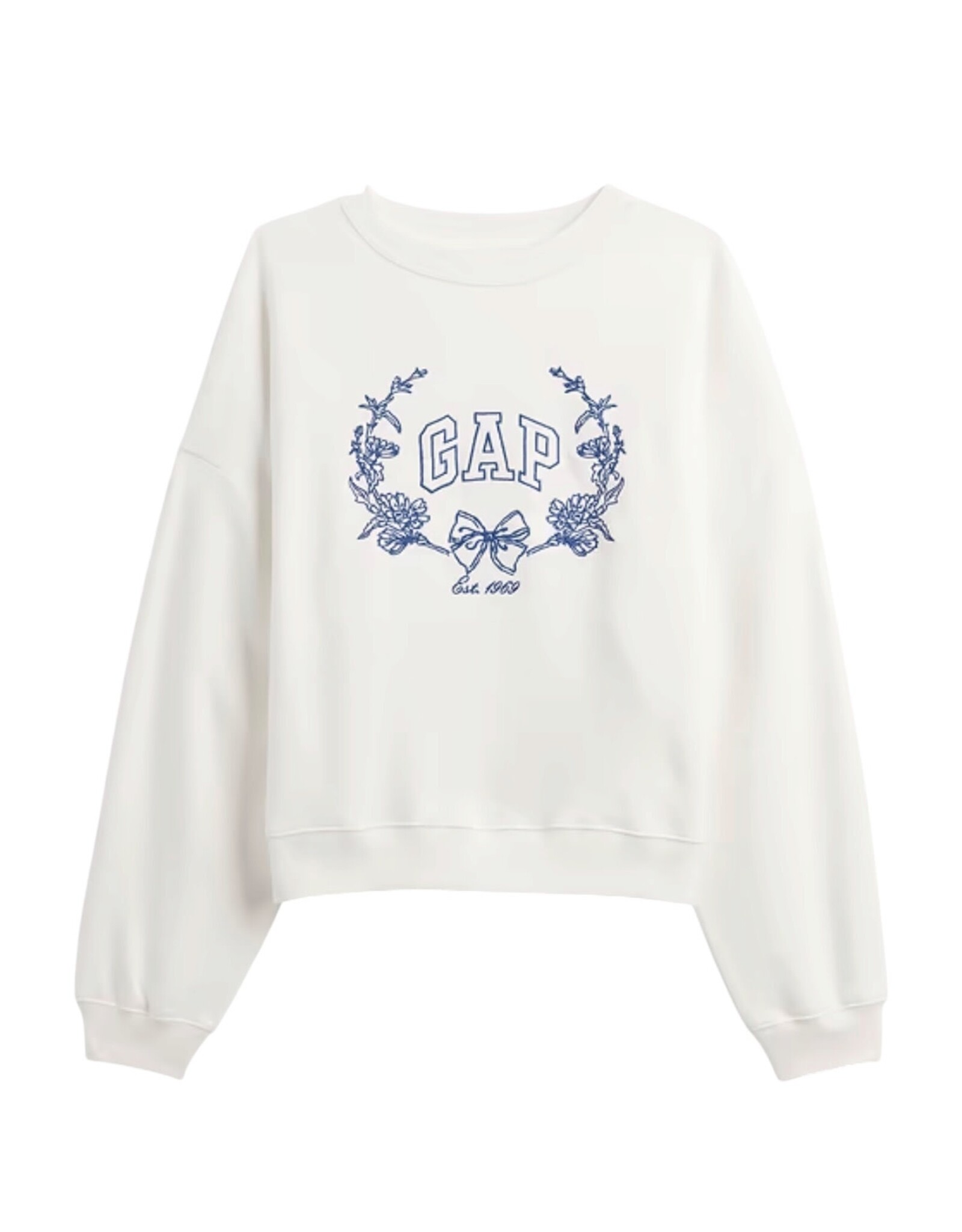 Gap Gap Sweatshirt Relaxed Wedge Logo