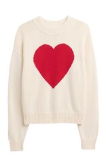 Gap Gap Sweater Relaxed Cropped Intarsia