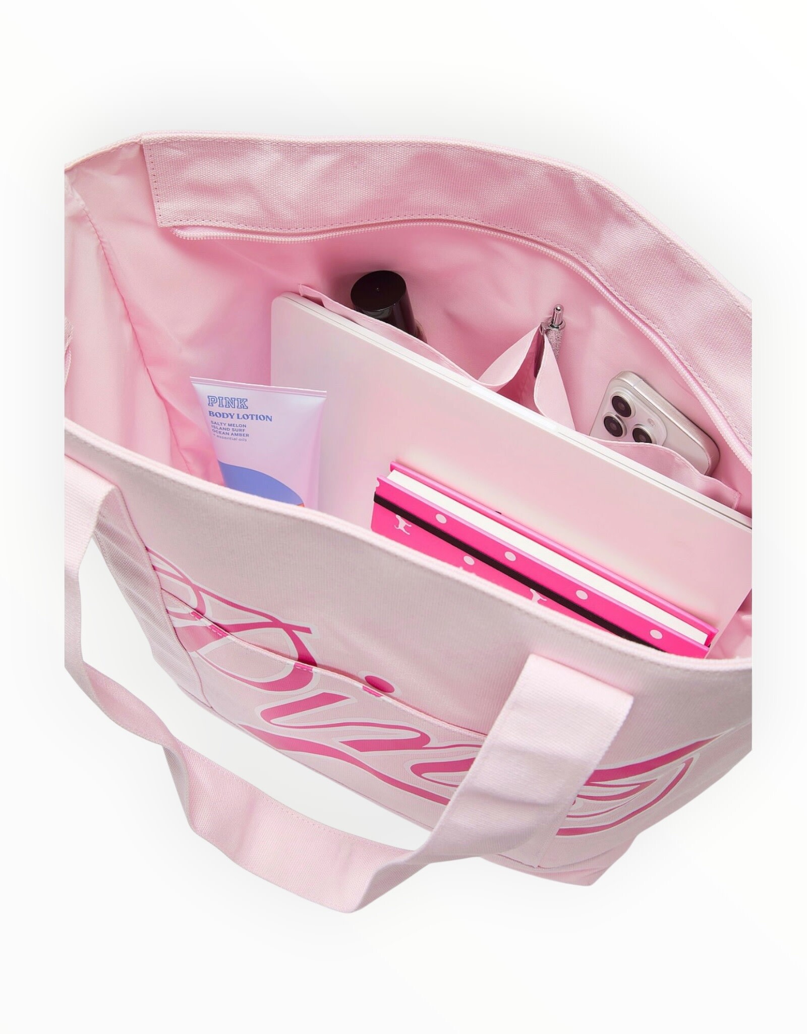 Victoria's Secret Victoria’s Secret Canvas Tote Bag