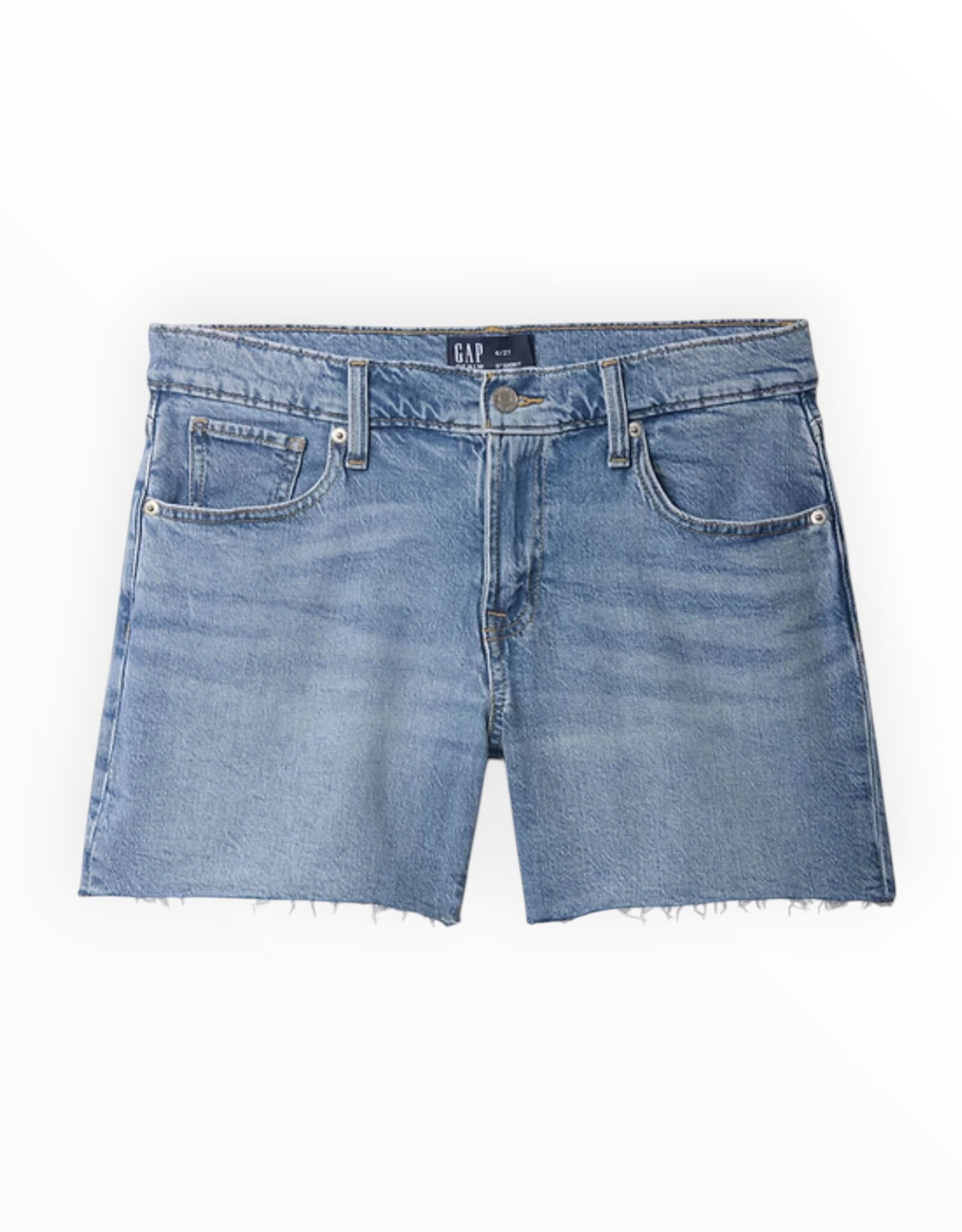 Gap Gap Denim Shorts 5” Mid Rise Soft Denim