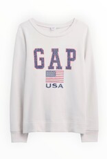 Gap Gap Relaxed Logo Sweatshirt
