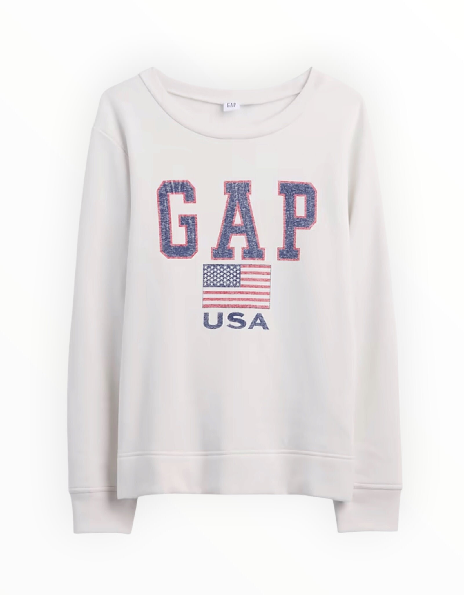 Gap Gap Relaxed Logo Sweatshirt