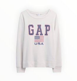 Gap Gap Relaxed Logo Sweatshirt