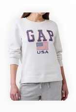 Gap Gap Relaxed Logo Sweatshirt
