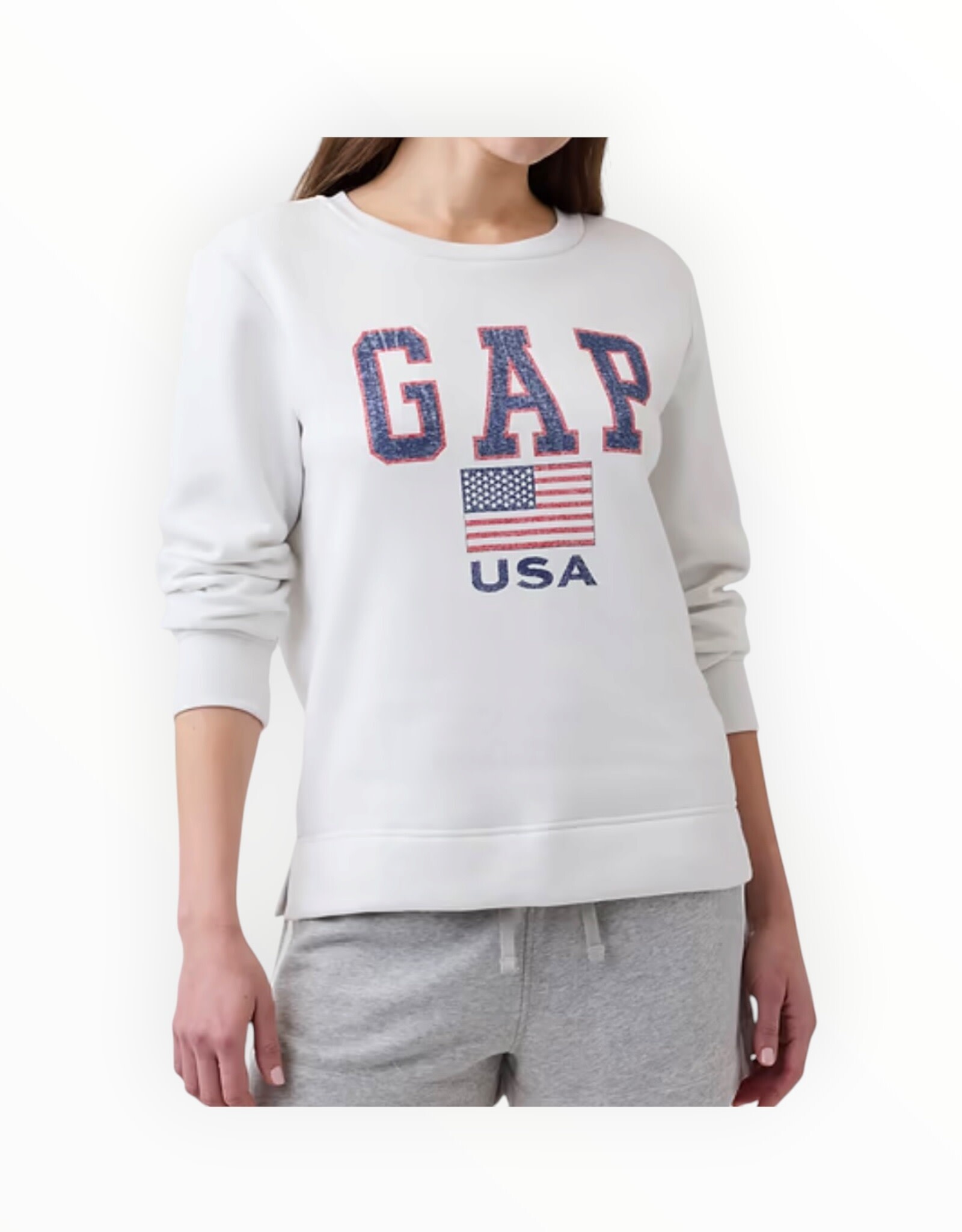 Gap Gap Relaxed Logo Sweatshirt