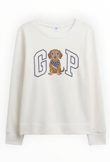 Gap Gap Relaxed Logo Sweatshirt
