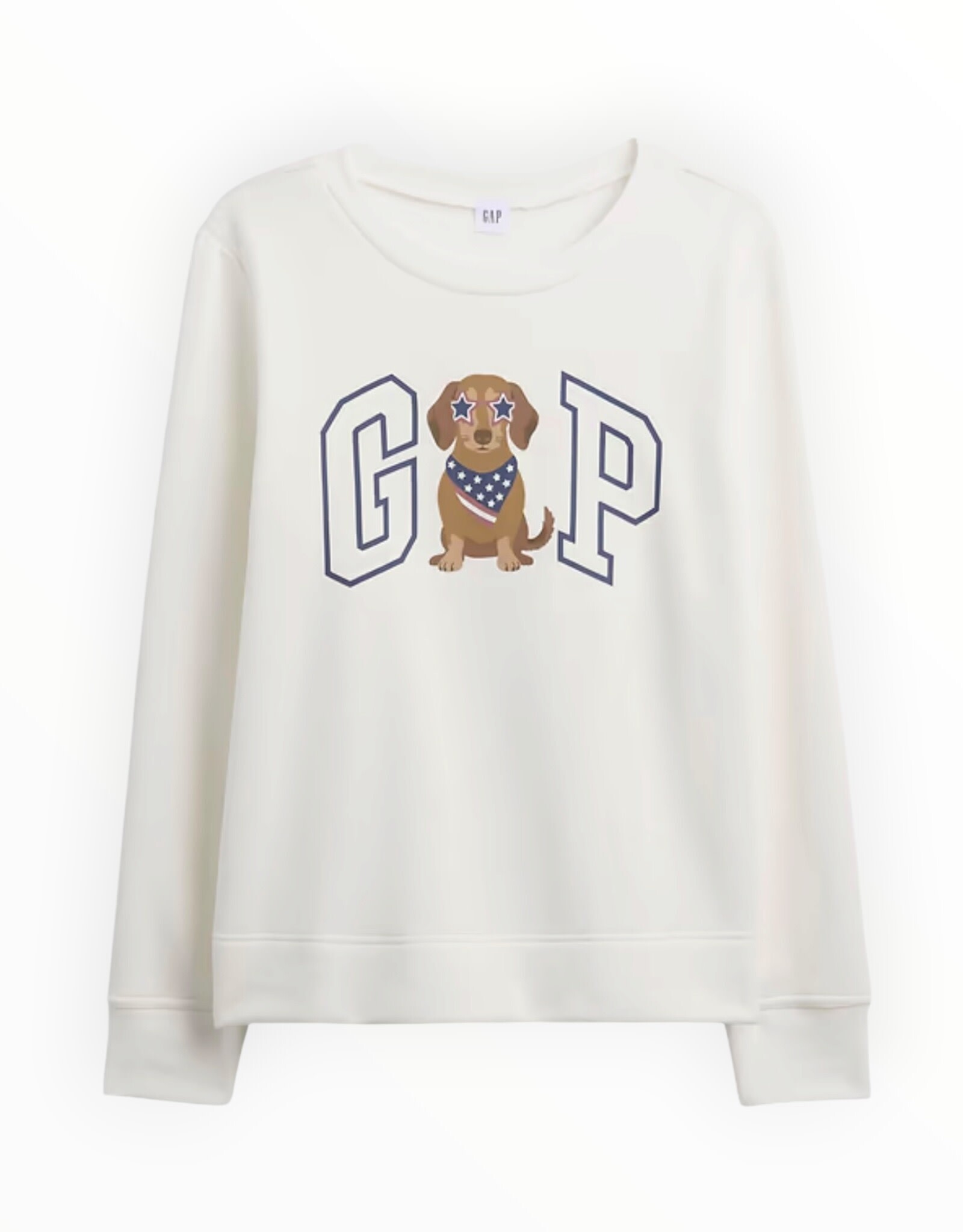 Gap Gap Relaxed Logo Sweatshirt