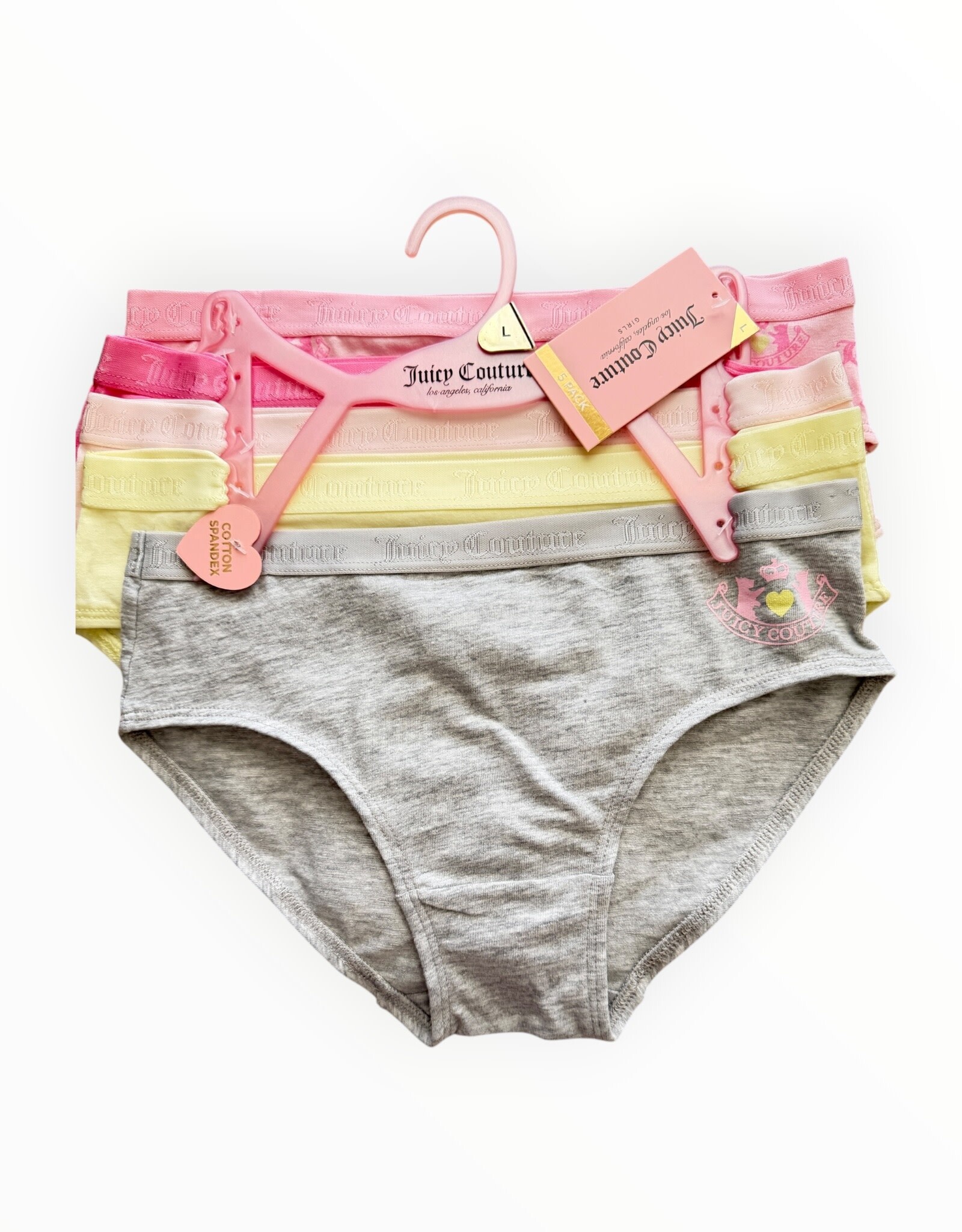 Juicy Couture Juicy Couture 5-Pack Panties
