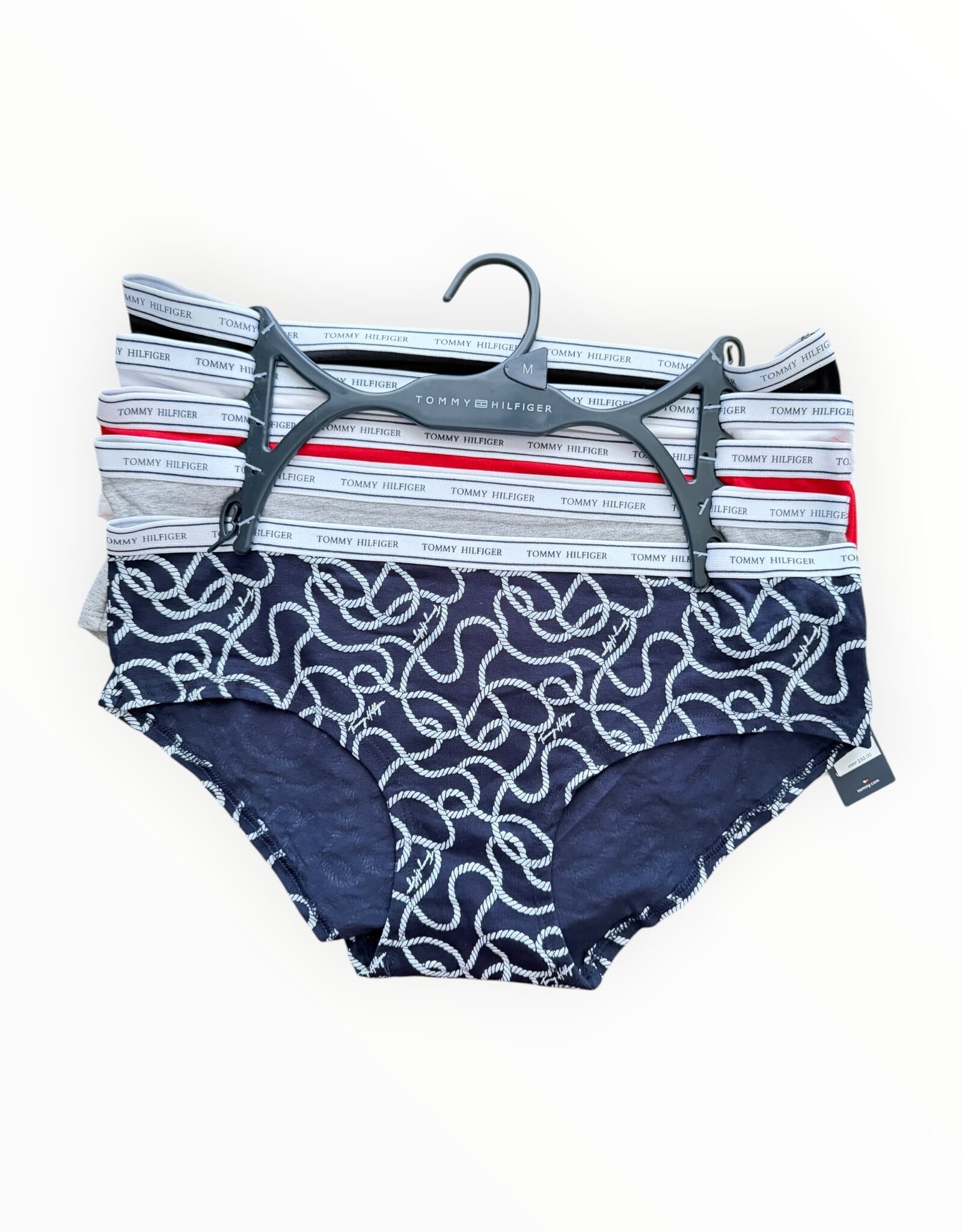 Tommy Hilfiger Tommy Hilfiger 5-Pack Hipster Panties