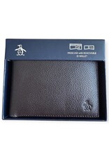 Penguin Penguin Passcase Wallet Leather with Removable ID Wallet