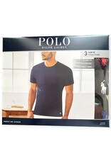 Polo Ralph Lauren Polo Ralph Lauren 3-Pack Slim Fit Crew Neck T-Shirt Cotton