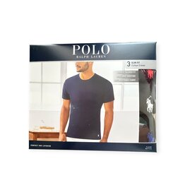 Polo Ralph Lauren Polo Ralph Lauren 3-Pack Slim Fit Crew Neck T-Shirt Cotton