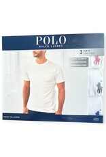 Polo Ralph Lauren Polo Ralph Lauren 3-Pack Slim Fit Crew Neck T-Shirt Cotton