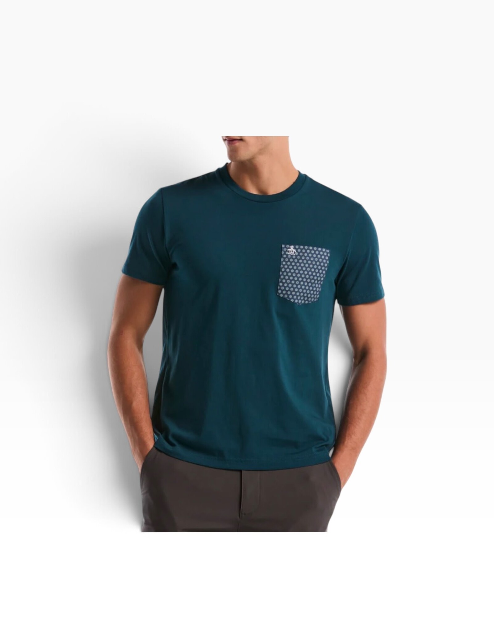 Original Penguin Original Penguin T-Shirt Poker Chip Pocket