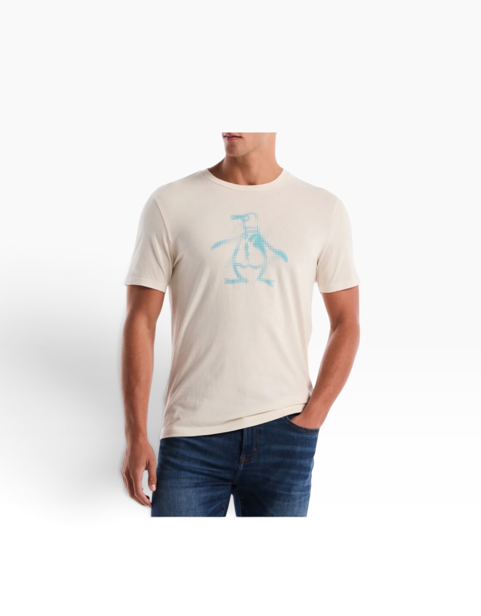 Original Penguin Original Penguin T-Shirt  Dot Pete Graphic