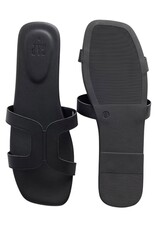 Gap Gap Flip Flops Leather