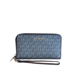 Michael Kors Michael Kors Wallet Wristlet Large Flat Phone Case Card Case
