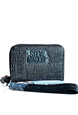 Steve Madden Steve Madden Medium Wallet Card Case Holder Wristlet Leather