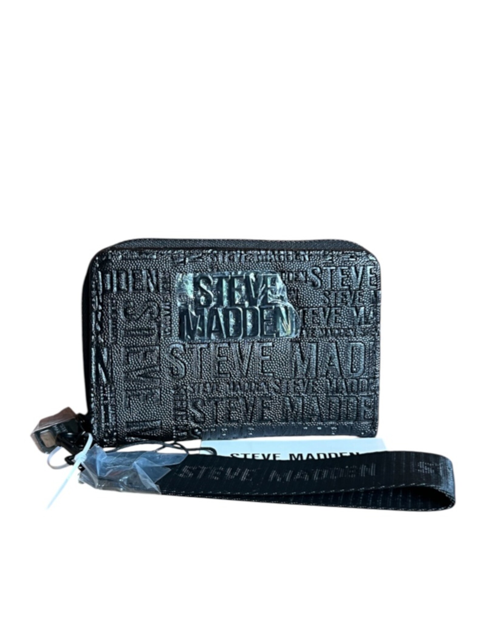 Steve Madden Steve Madden Medium Wallet Card Case Holder Wristlet Leather
