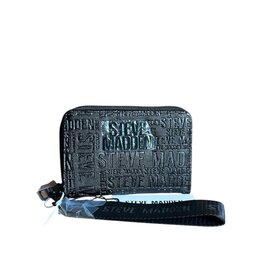 Steve Madden Steve Madden Medium Wallet Card Case Holder Wristlet Leather