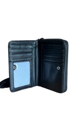 Steve Madden Steve Madden Medium Wallet Card Case Holder Wristlet Leather