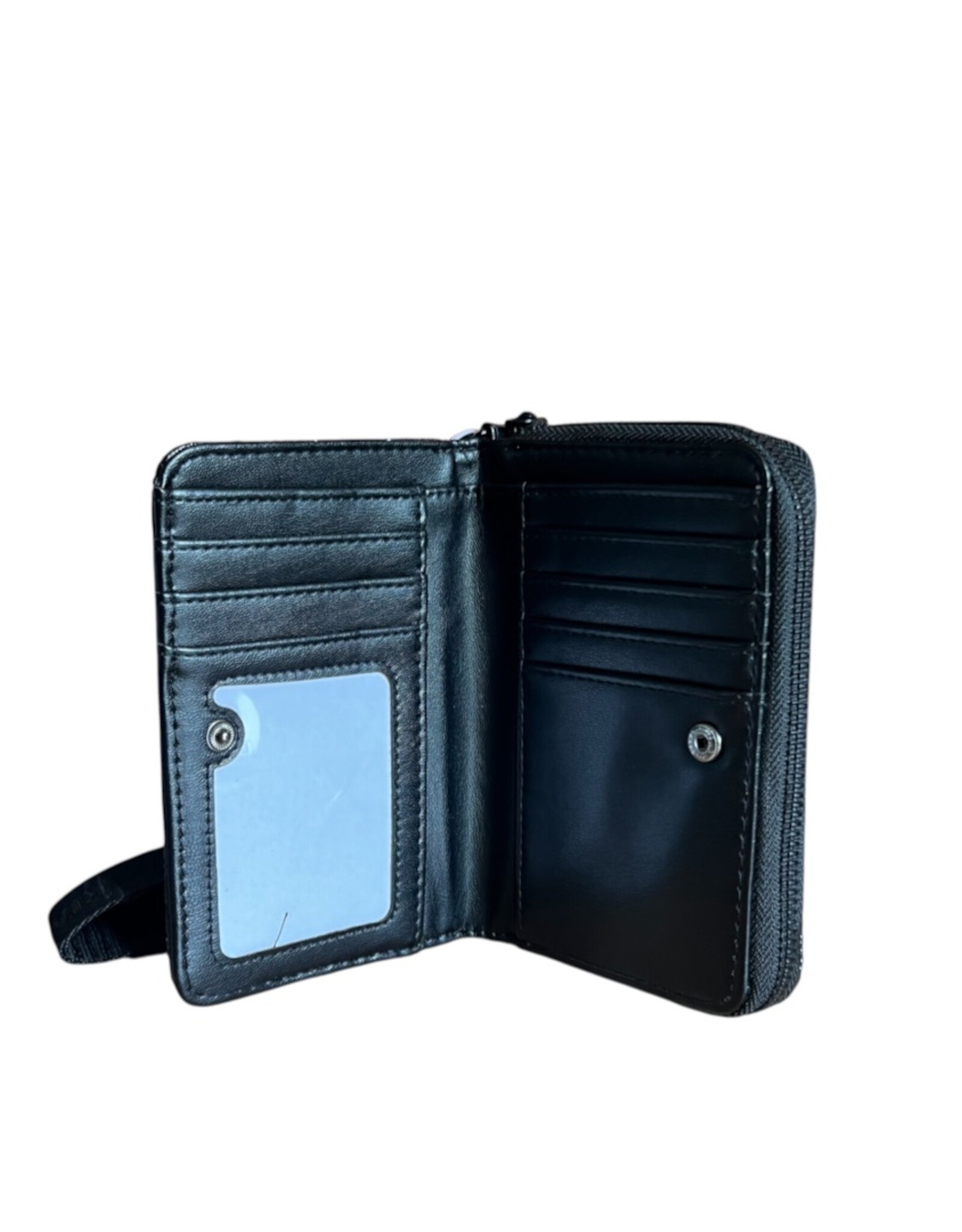 Steve Madden Steve Madden Medium Wallet Card Case Holder Wristlet Leather