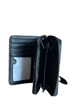 Steve Madden Steve Madden Medium Wallet Card Case Holder Wristlet Leather