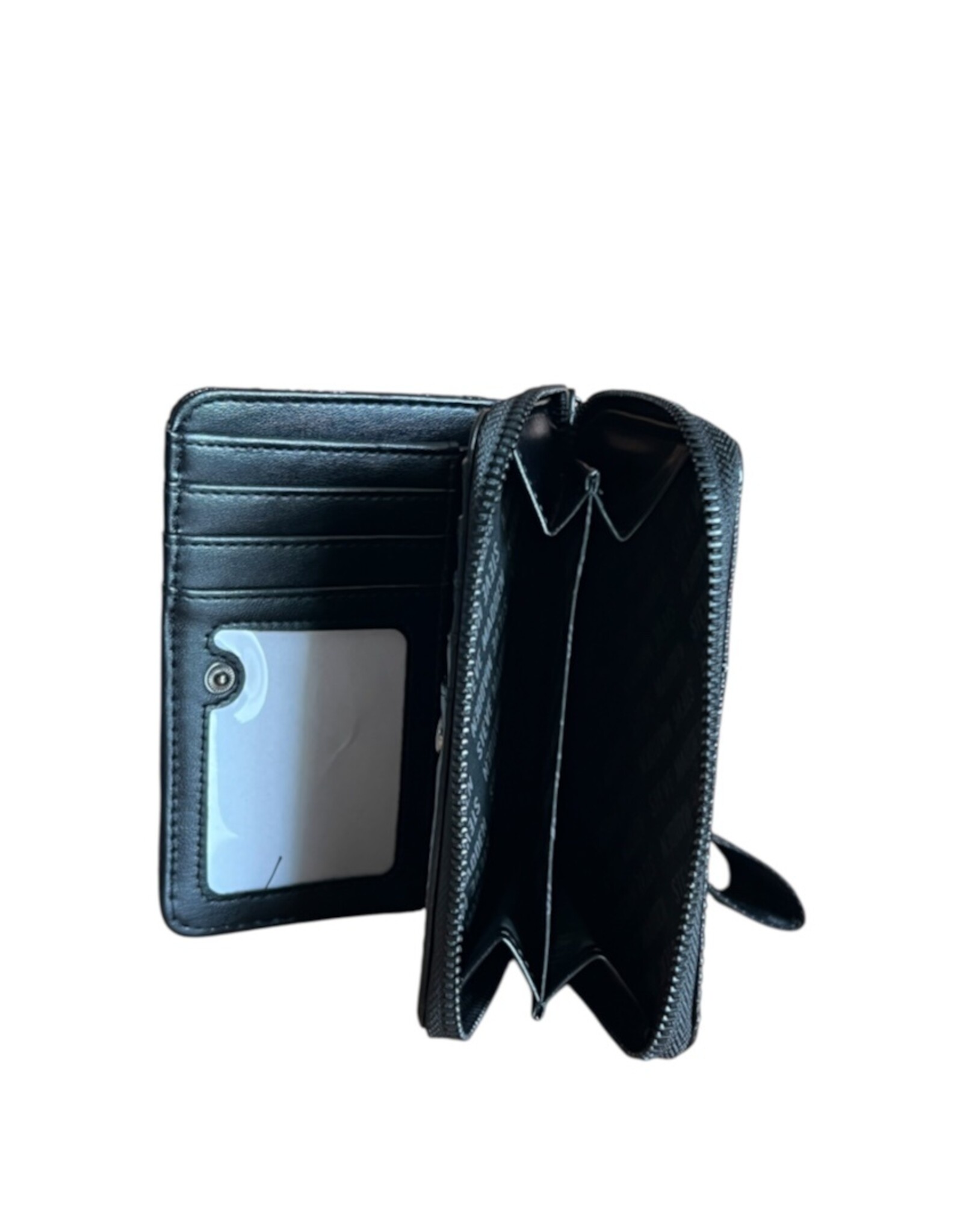 Steve Madden Steve Madden Medium Wallet Card Case Holder Wristlet Leather