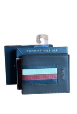 Tommy Hilfiger Tommy Hilfiger Billfold Stripe Texture Flag